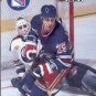 1990-91 Pro Set # 206 - John Ogrodnick - New York Rangers