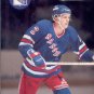 1990-91 Pro Set # 201 - Brian Leetch - New York Rangers