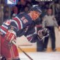 1990-91 Pro Set # 199 - Mark Janssens RC - New York Rangers