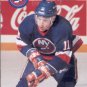 1990-91 Pro Set # 194 - Randy Wood - New York Islanders
