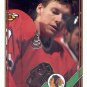 1991-92 O-Pee-Chee #495 - Mike Hudson - Chicago Blackhawks