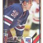 1991-92 O-Pee-Chee #474 - Troy Mallette - New York Rangers