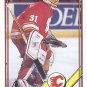 1991-92 O-Pee-Chee #459 - Rick Wamsley - Calgary Flames