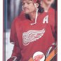 1991-92 O-Pee-Chee #454 - Rick Zombo - Detroit Red Wings