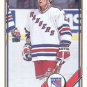 1991-92 O-Pee-Chee #427 - Joey Kocur - New York Rangers