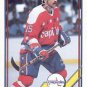 1991-92 O-Pee-Chee #407 - Neil Sheehy - Washington Capitals