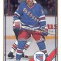 1991-92 O-Pee-Chee #406 - Mark Hardy - New York Rangers