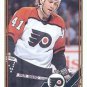 1991-92 O-Pee-Chee #399 - Mark Pederson - Philadelphia Flyers