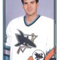 1991-92 O-Pee-Chee #382 - Jeff Hackett - San Jose Sharks
