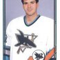 1991-92 O-Pee-Chee #382 - Jeff Hackett - San Jose Sharks