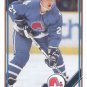 1991-92 O-Pee-Chee #377 - Randy Velischek - Quebec Nordiques