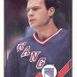 1991-92 O-Pee-Chee #371 - Randy Moller - New York Rangers
