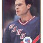 1991-92 O-Pee-Chee #371 - Randy Moller - New York Rangers