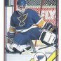 1991-92 O-Pee-Chee #370 - Vincent Riendeau - St Louis Blues
