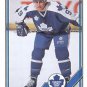 1991-92 O-Pee-Chee #360 - Dave Hannan - Toronto Maple Leafs
