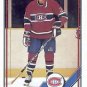 1991-92 O-Pee-Chee #350 - Lyle Odelein - Montreal Canadiens