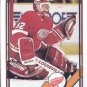 1991-92 O-Pee-Chee #35 - Tim Cheveldae - Detroit Red Wings