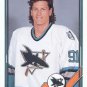 1991-92 O-Pee-Chee #348 - Neil Wilkinson - San Jose Sharks