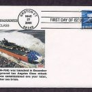 Navy Nuclear Submarine Los Angeles, USS Hartford, First Issue USA