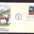 Appaloosa Horse, Lexington, Kentucky First Issue USA