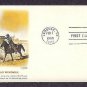 Texas Windmill, Cowboy on Horse, Western, First Issue USA