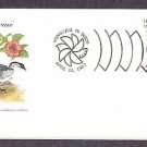 Birds and Flowers of Hawaii Hibiscus Goose First Issue USA