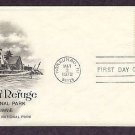 City of Refuge National Park, Hawaii Kii Statue and Temple, First Issue USA