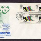 Olympics 72, Winter Games Sapporo, 1972 First Issue USA