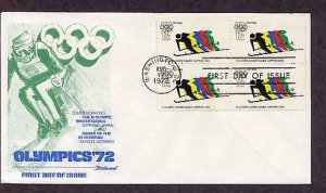 Olympics 72, Winter Games Sapporo, 1972 First Issue USA