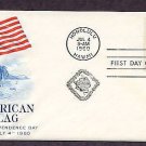 Honolulu, Hawaii, 50th State Union Admission, First Issue 1960 USA