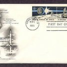 NASA Apollo 15, Moon Rover, Space Astronauts, 1971 First Issue, Texas, USA