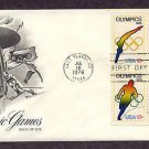 Olympics, Lake Placid, New York, 1976 First Issue USA
