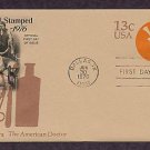 The American Doctor, Mortar and Pestle, Bicentennial, First Issue USA