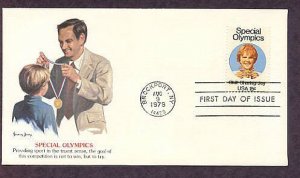 Special Olympics, Skill, Caring, Joy, First Issue USA