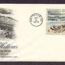 Cape Hatteras National Park, North Carolina Lighthouse 1972 First Issue USA Cape Hatteras National Park, North Carolina Lighthouse 1972 First Issue USA