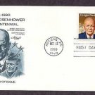 Eisenhower, WWII 5 Star General, President, IKE, First Issue USA
