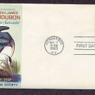 John James Audubon, Birds, Blue Heron, Jays, First Issue USA