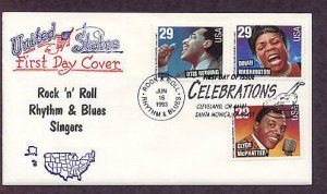 Otis Redding, Dinah Washington, Clyde Mcphatter, First Issue USA