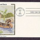 Wood Ducks, Wildlife Birds, First Issue USA Wood Ducks, Wildlife Birds, First Issue USA