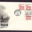 Circus Wagon,  Horse Drawn Steam Calliope, First Issue USA