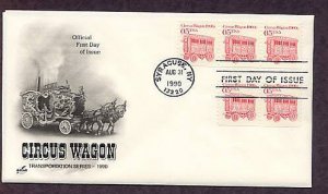 Circus Wagon,  Horse Drawn Steam Calliope, First Issue USA