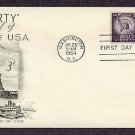 Statue of Liberty on Liberty Island, New York Harbor, National Monument, First Issue 1954 USA Statue of Liberty on Liberty Island, New York Harbor, National Monument, First Issue 1954 USA
