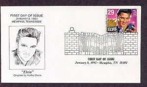 Elvis Presley , Rock and Roll Singer, Memphis, Tennessee, First Issue USA