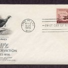 Wild Turkey, Fond Du Lac, Wisconsin, First Issue 1956, National Wildlife Conservation USA