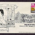 Elvis Presley, First Issue, Drive In Movie, Memphis, Tennessee, USA