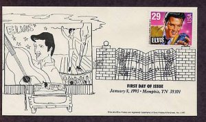 Elvis Presley, First Issue, Drive In Movie, Memphis, Tennessee, USA