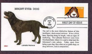 Labrador Retriever Dog, Bright Eyes, First Issue USA