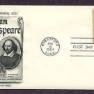 Honoring William Shakespeare, First Issue USA