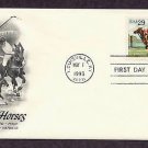 Sporting Horses, Polo Ponies, Louisville, Kentucky, First Issue USA