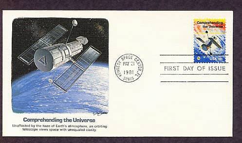 NASA Hubble Telescope, Kennedy Space Center, Exploration of Space, First Issue USA